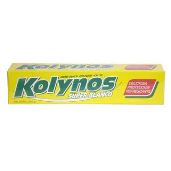 Kolynos Super White Οδοντόκρεμα 75 ml