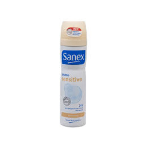 Sanex Sensitive Αποσμητικό Σπρέι Κατά Της Εξίδρωσης 150 ml