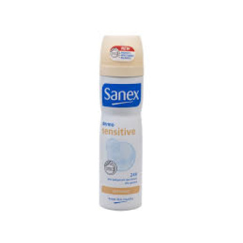 Sanex Sensitive Αποσμητικό Σπρέι Κατά Της Εξίδρωσης 150 ml