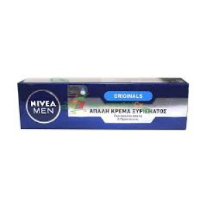 Nivea Men Απαλή Κρέμα Ξυρίσματος 100 ml