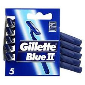 Gillette Blue II 5 τμχ.