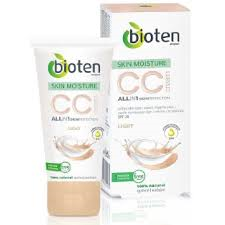 Bioten CC Light Ενυδατική Κρέμα Προσώπου 50 ml
