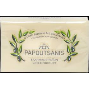 Papoutsanis Λευκό Σαπούνι Ελαιόλαδο 125 gr
