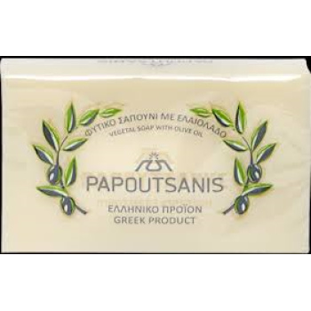 Papoutsanis Λευκό Σαπούνι Ελαιόλαδο 125 gr