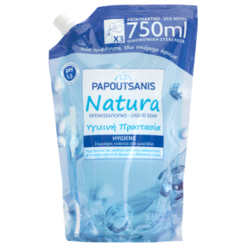 Papoutsanis Κρεμοσάπουνο Ανταλλακτικό Υγειινή Προστασία 750 ml