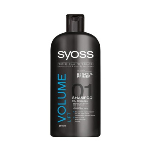 Syoss Σαμπουάν Για Όγκο 500ml