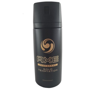 Axe Αποσμητικό Σπρέι 150ml Gold Temptation