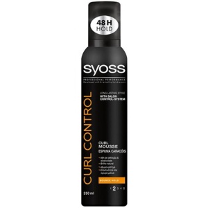 Syoss Αφρός Μαλλιών 250ml Curl Control