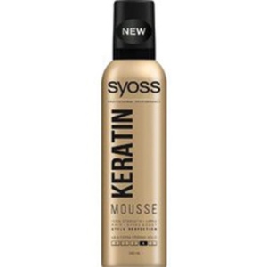 Syoss Αφρός Μαλλιών 250ml Keratin