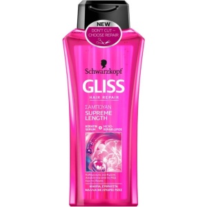 Gliss Σαμπουάν 400ml Supreme Lenght