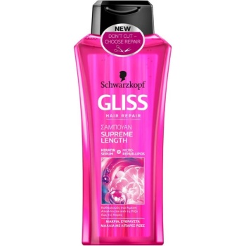 Gliss Σαμπουάν 400ml Supreme Lenght
