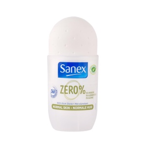 Sanex Αποσμητικό Roll-on 50ml Zero no Parfum