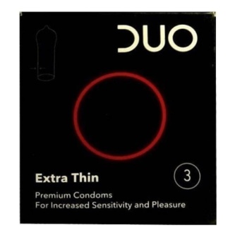 DUO ΠΡΟΦΥΛΑΚΤΙΚΑ EXTRA THIN 3τεμ