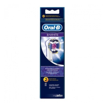 ORAL B ΑΝΤΑΛΛΑΚΤΙΚΑ 3D WHITE 2TMX