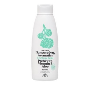 PAPOUTSANIS AROMATICS BATH 650ML COTTON FEEL
