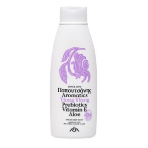 PAPOUTSANIS AROMATICS BATH 650ML YLANG YLANG