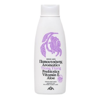 PAPOUTSANIS AROMATICS BATH 650ML YLANG YLANG