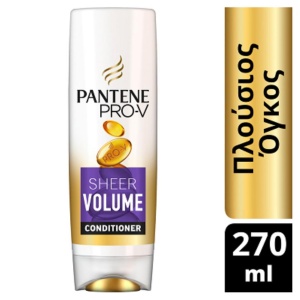 PANTENE Sheer ΜΑΛΑΚΤΙΚΗ Volume (270ml)