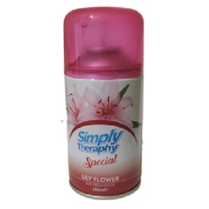 SIMPLY ΑΠΟΣΜΗΤΙΚΟ ΧΩΡΟΥ ΑΝΤΑΛΛΑΚΤΙΚΟ 250ML LILY FLOWER
