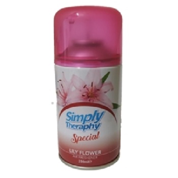 SIMPLY ΑΠΟΣΜΗΤΙΚΟ ΧΩΡΟΥ ΑΝΤΑΛΛΑΚΤΙΚΟ 250ML LILY FLOWER