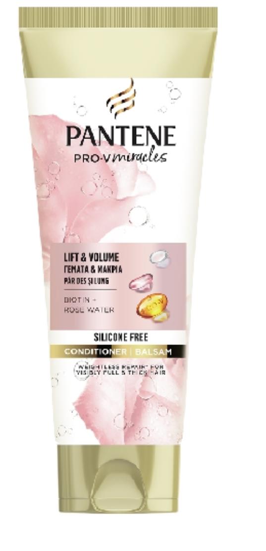 PANTENE ΜΑΛΑΚΤΙΚΗ. ROSE WATER LIFT&VOL 200ML