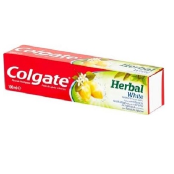 COLGATE 100ML HERBAL WHITE