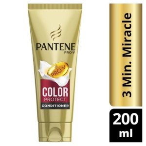 Pantene pro-V 3 minute miracle color protect μαλακτική 200ml