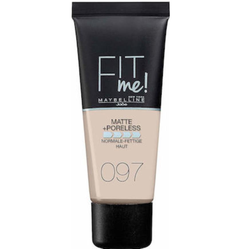 Maybelline Fit Me Matte + Poreless Foundation 097 Natural Porcelain 30ml