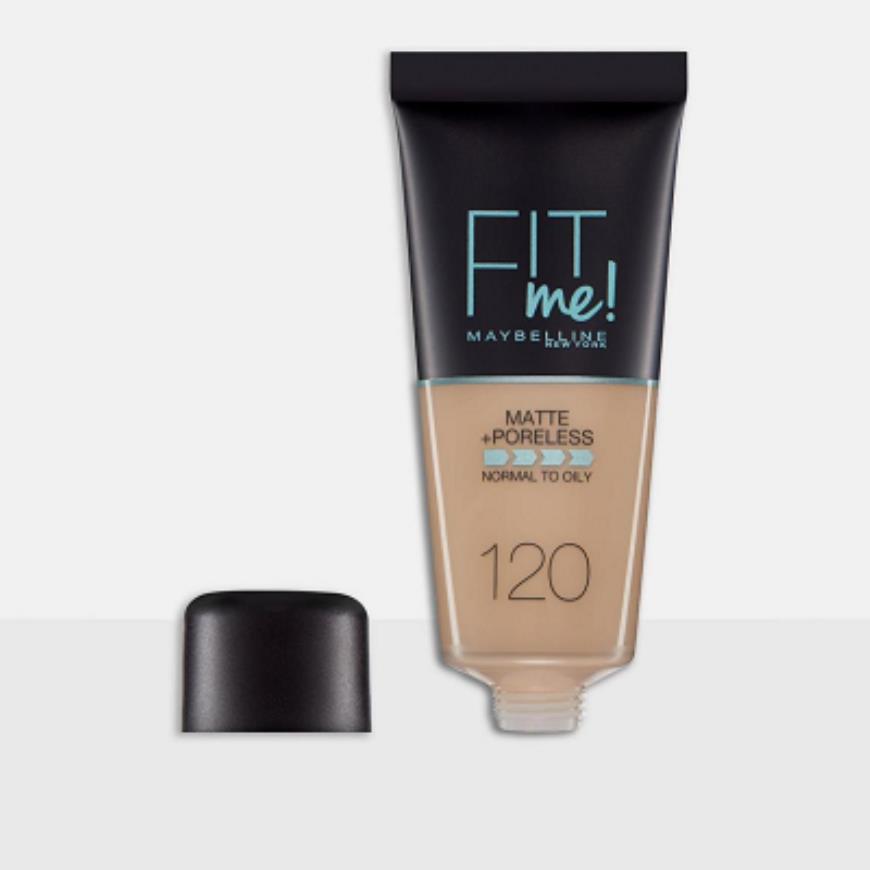 Maybelline Fit Me Matte + Poreless Foundation 120 Classic Ivory 30ml
