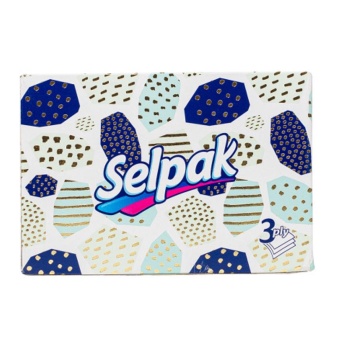 SELPAK ΧΑΡΤΟΜΑΝΤΗΛΟ FACIAL COMFORT 200ΤΕΜ