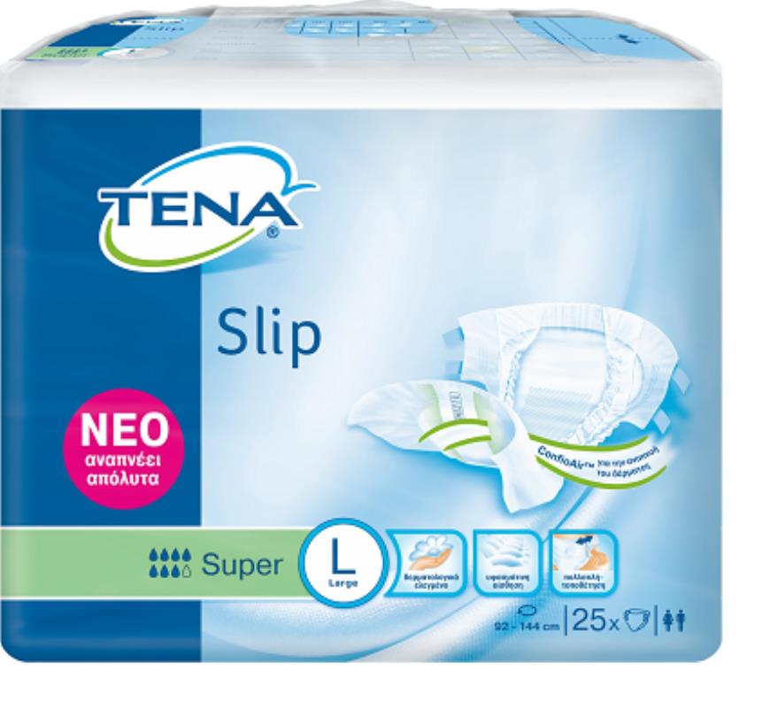 TENA SLIP SUPER LARGE Νο4 (25ΤΕΜ)