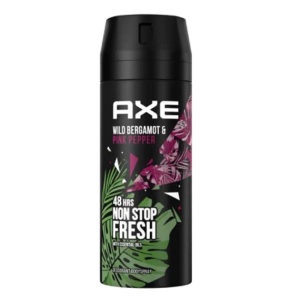 AXE ΑΠΟΣΜΗΤΙΚΟ  SPRAY 150ml WILD BERGAMOT