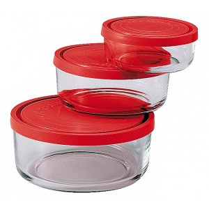 Φαγητοδοχείο Gello Σετ 3 τμχ.