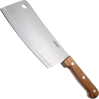 NAVA ΜΠΑΛΤΑΣ ΜΕ ΞΥΛΙΝΗ ΛΑΒΗ 17.5CM (10-058-040)