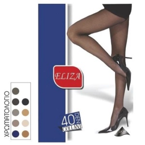 ΚΑΛΣΟΝ LYCRA 40 DEN Νο4 ΜΑΥΡΟ