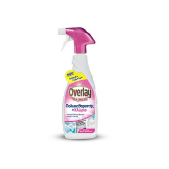 Overlay Express Πολυκααριστής & Χλώριο 650ml