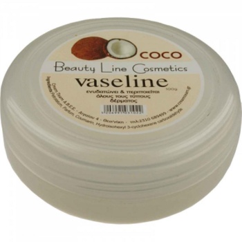 ΒΑΖΕΛΙΝΗ BEAUTY LINE 100ΓΡ.ΜΕ ΑΡΩΜΑ ΚΑΡΥΔΑ