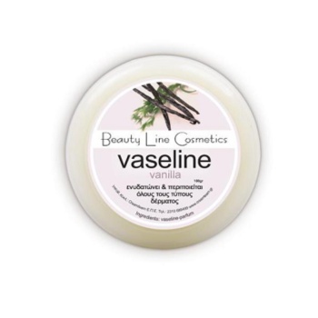 ΒΑΖΕΛΙΝΗ BEAUTY LINE 100ΓΡ.ΜΕ ΑΡΩΜΑ ΒΑΝΙΛΙΑ