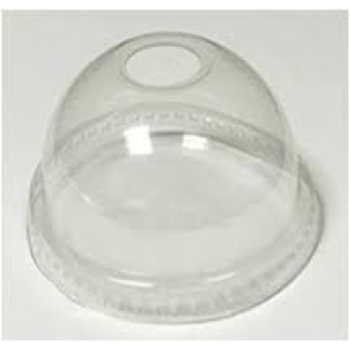 Καπάκι Διάφανο Μπομπέ 80mm (Για 508) 100 Τεμάχια