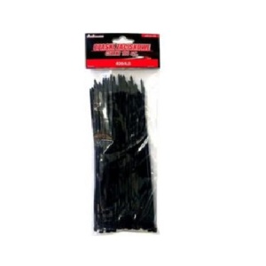 EUROLAMP ΔΕΜΑΤΙΚΑ TIRE UPS ΜΑΥΡΑ 200Χ2.5 100ΤΕΜ