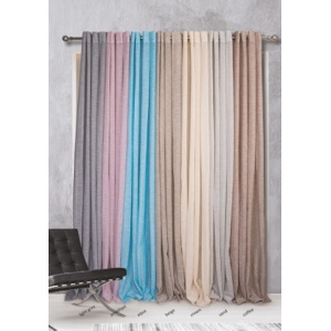 ΚΟΥΡΤΙΝΑ 140x260 ELXI CREAM 100% POLYESTER