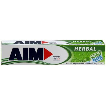 Aim Herbal Οδοντόρεμα 75ml