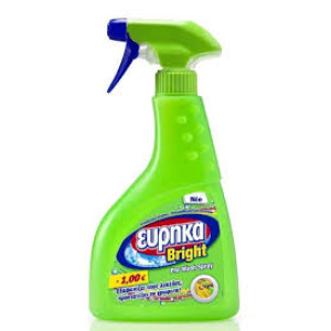 Εύρηκα Bright Pre-Wash Σπρέι 450ml