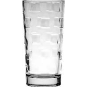 Ποτήρι Γυάλινο Uniglass 6τμχ. κύβος