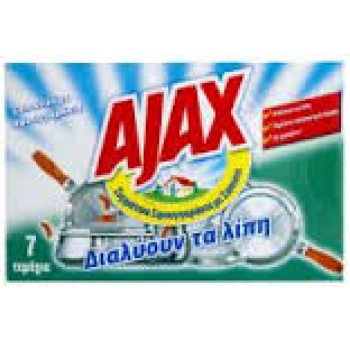Ajax Σφουγγαράκι Σαπωνούχο 7τμχ.