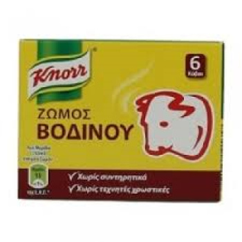 Knorr Κύβος Βοδινού 3L