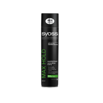 Syoss Λακ Μαλλιών Max Hold 400ml