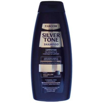 Farcom Silver Tone Σαμπουάν 300μλ