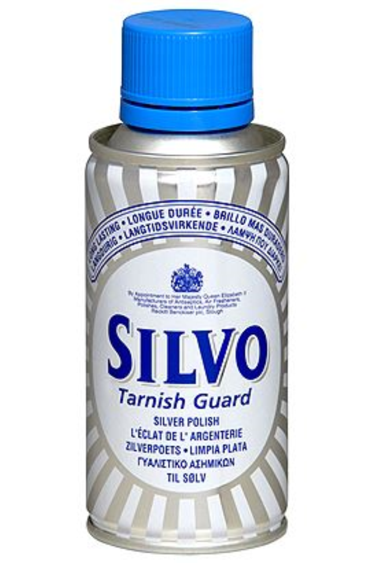 Silvo Γυαλιστικό Ασημικών 150 ml