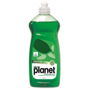 Planet Υγρό Πιάτων 625μλ Green fruit